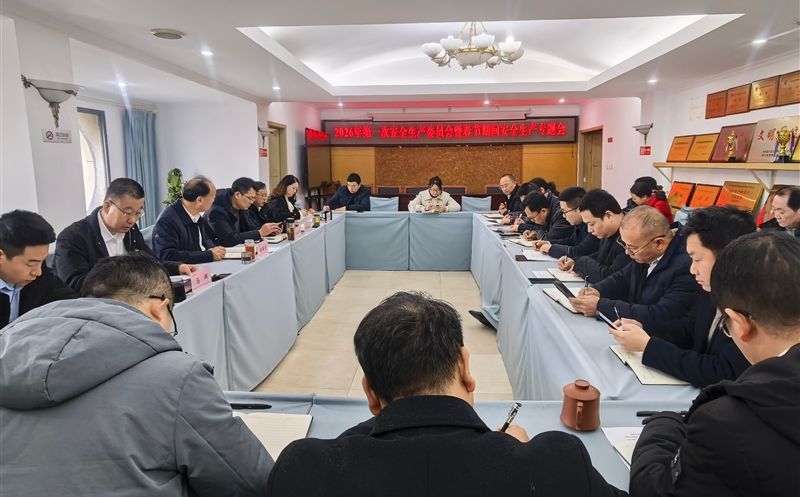 ���ذ�ȫ��������������ƽ��ϲӭ���ꡪ����湫˾�ٿ�2026���һ�ΰ�ί���ߴ����ڼ䰲ȫ����ר���